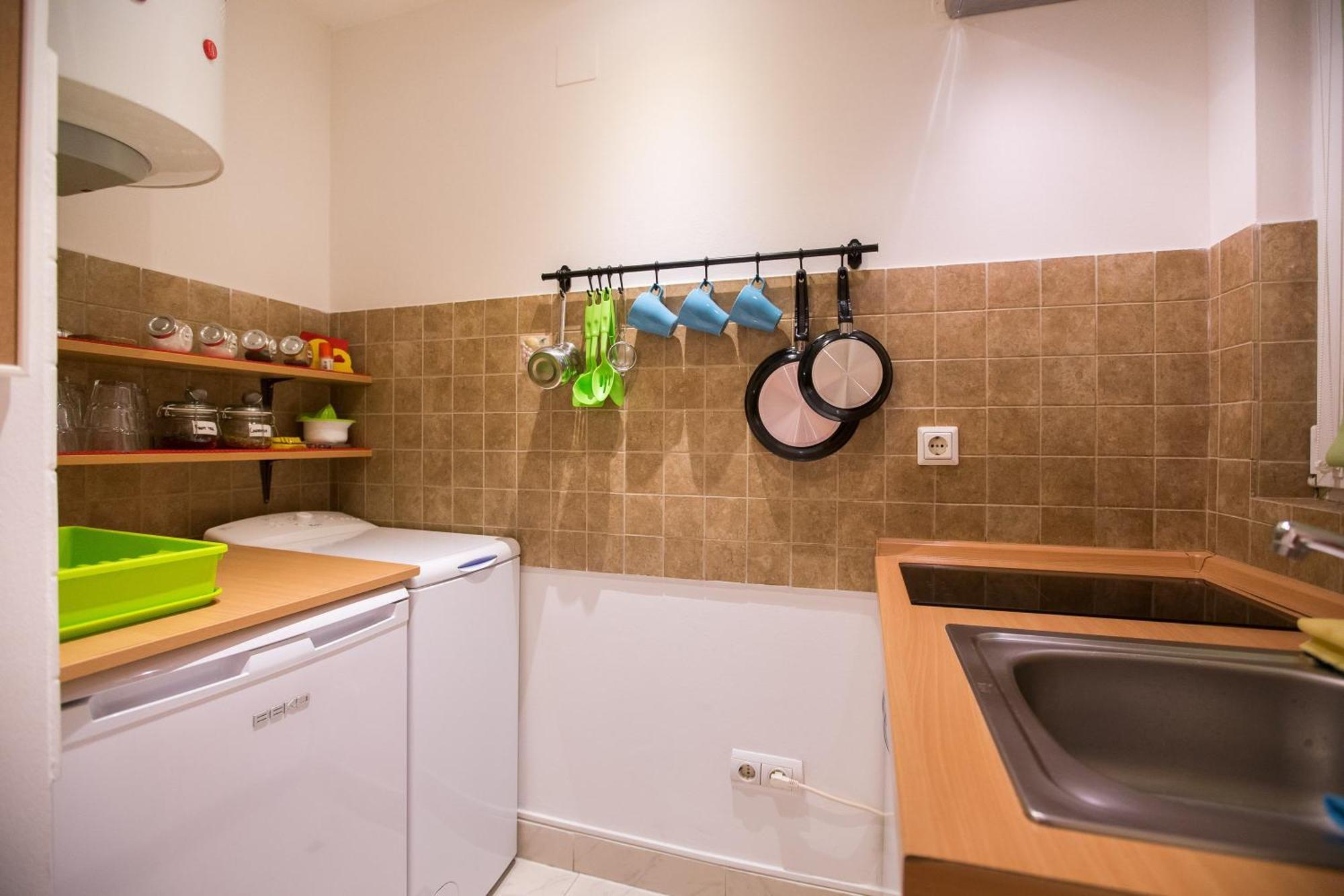 Eazzynight Center Apartment 자그레브 외부 사진