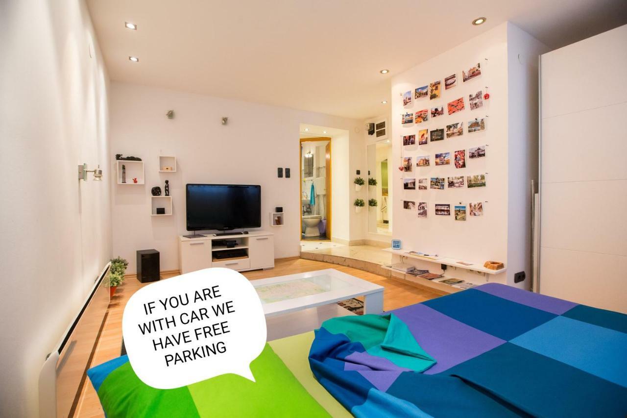 Eazzynight Center Apartment 자그레브 외부 사진